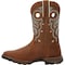 Durango Maverick, Women's Women's Waterproof Western Work Boot, 11 M, 10 in Height, Rugged Tan DRD0417 - alternate 3